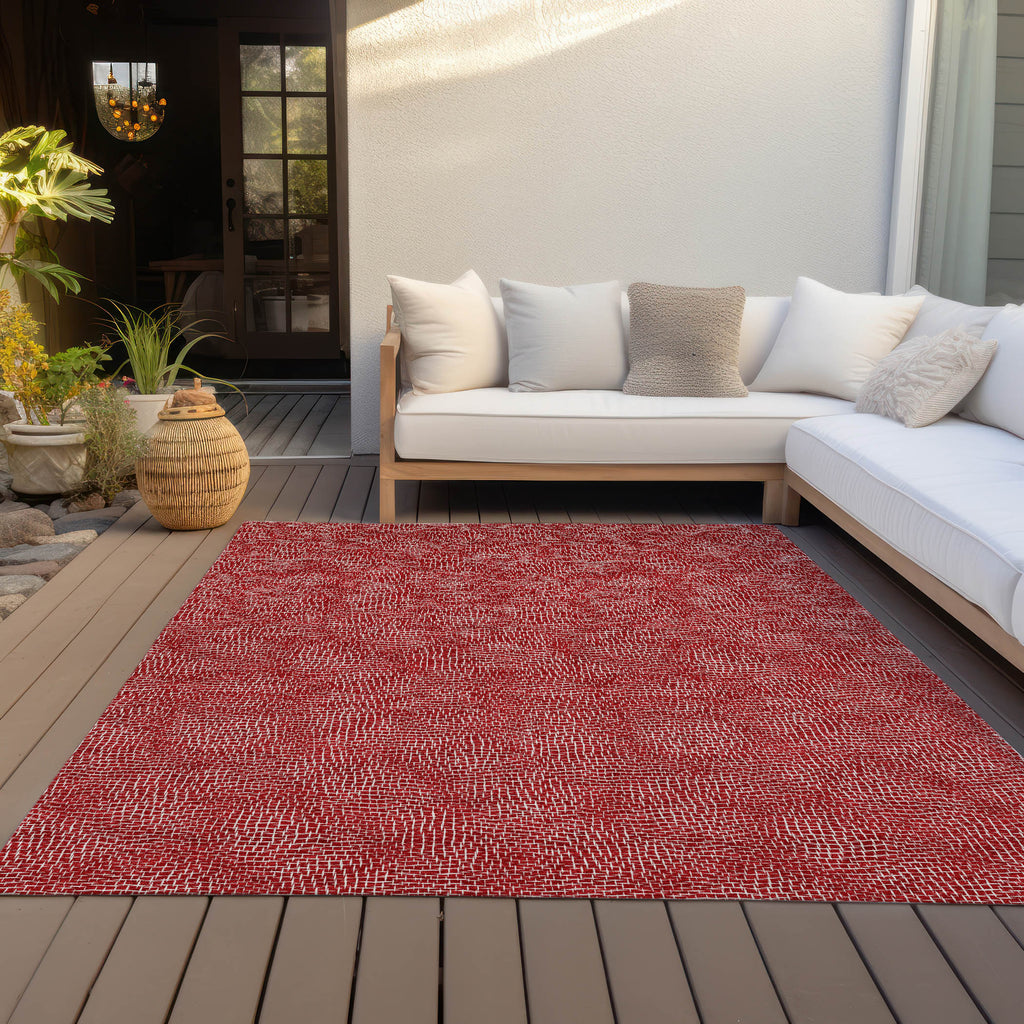 addison chantille acn1057 red rug