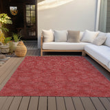addison chantille acn1057 red rug