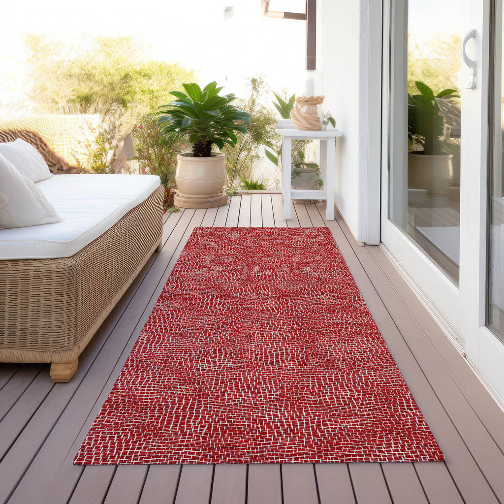 addison chantille acn1057 red rug