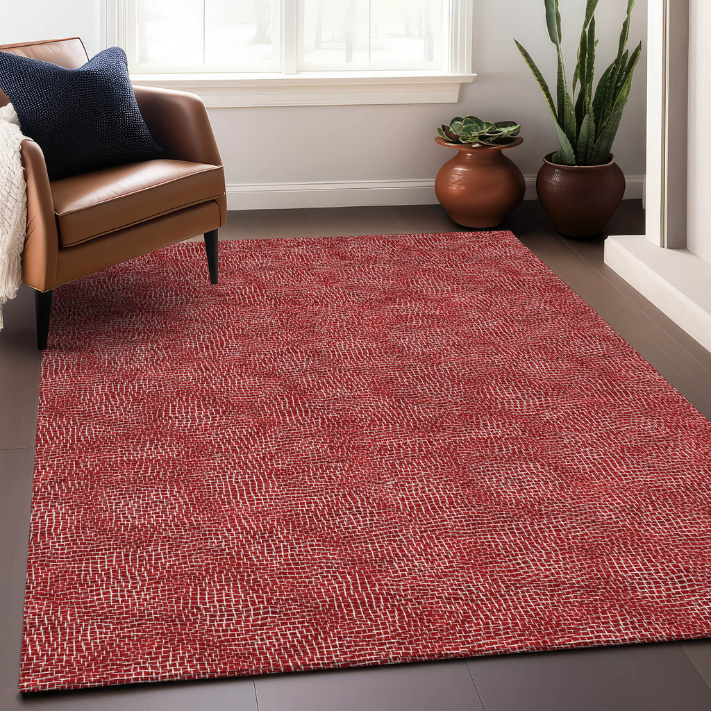 addison chantille acn1057 red rug