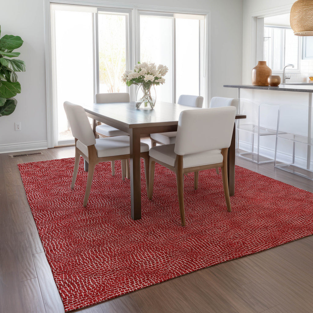 addison chantille acn1057 red rug
