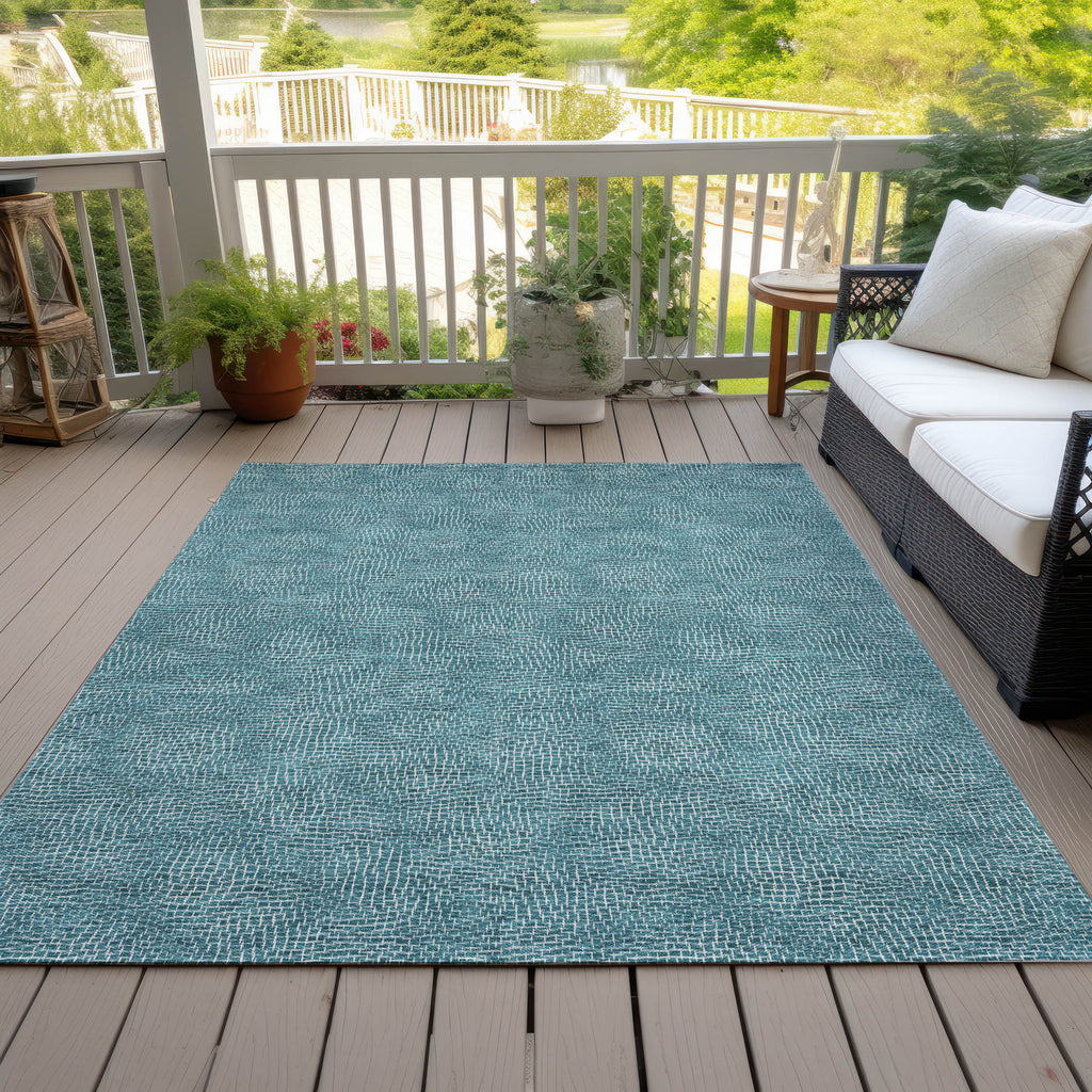 addison chantille acn1057 teal rug