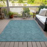 addison chantille acn1057 teal rug