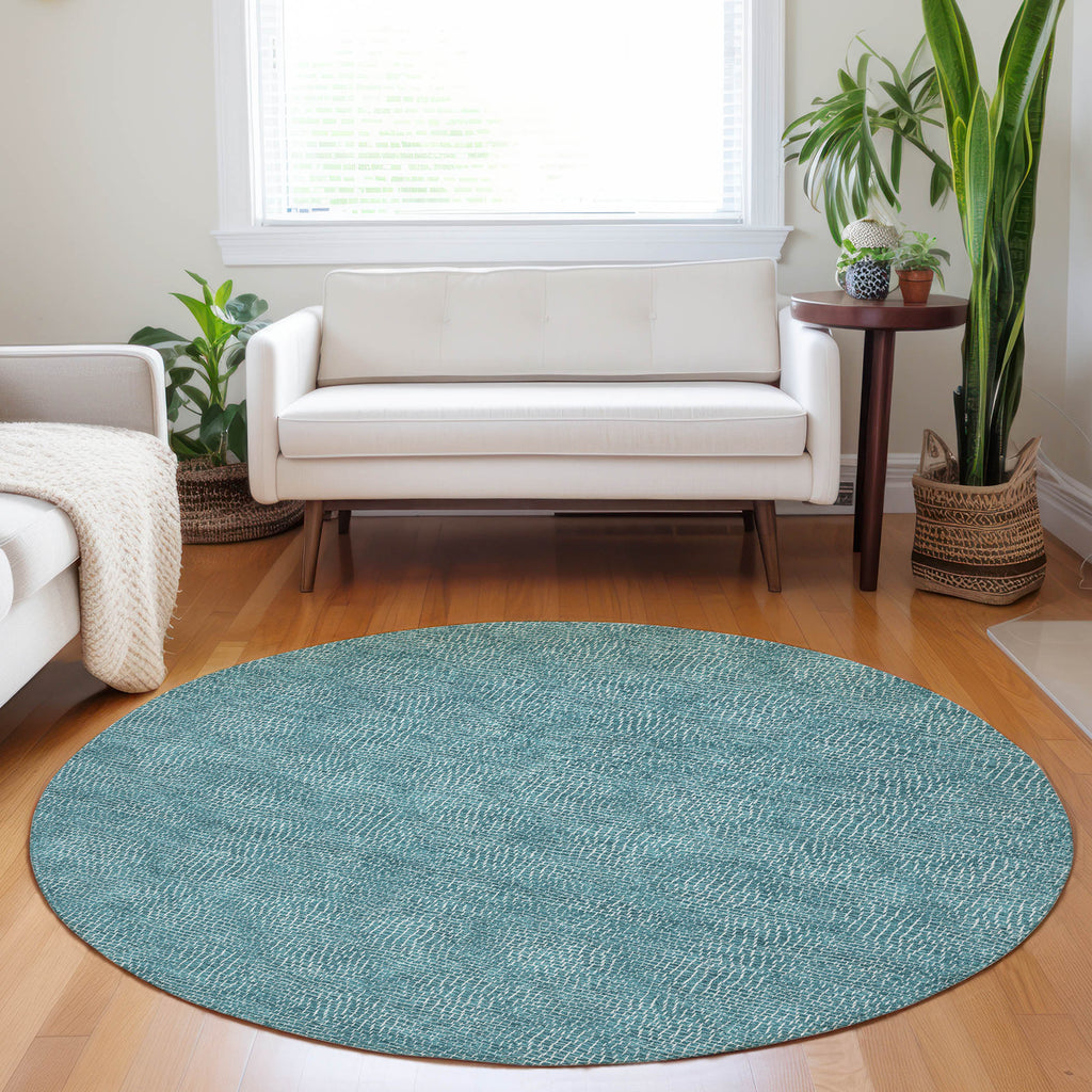 addison chantille acn1057 teal rug