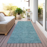 addison chantille acn1057 teal rug