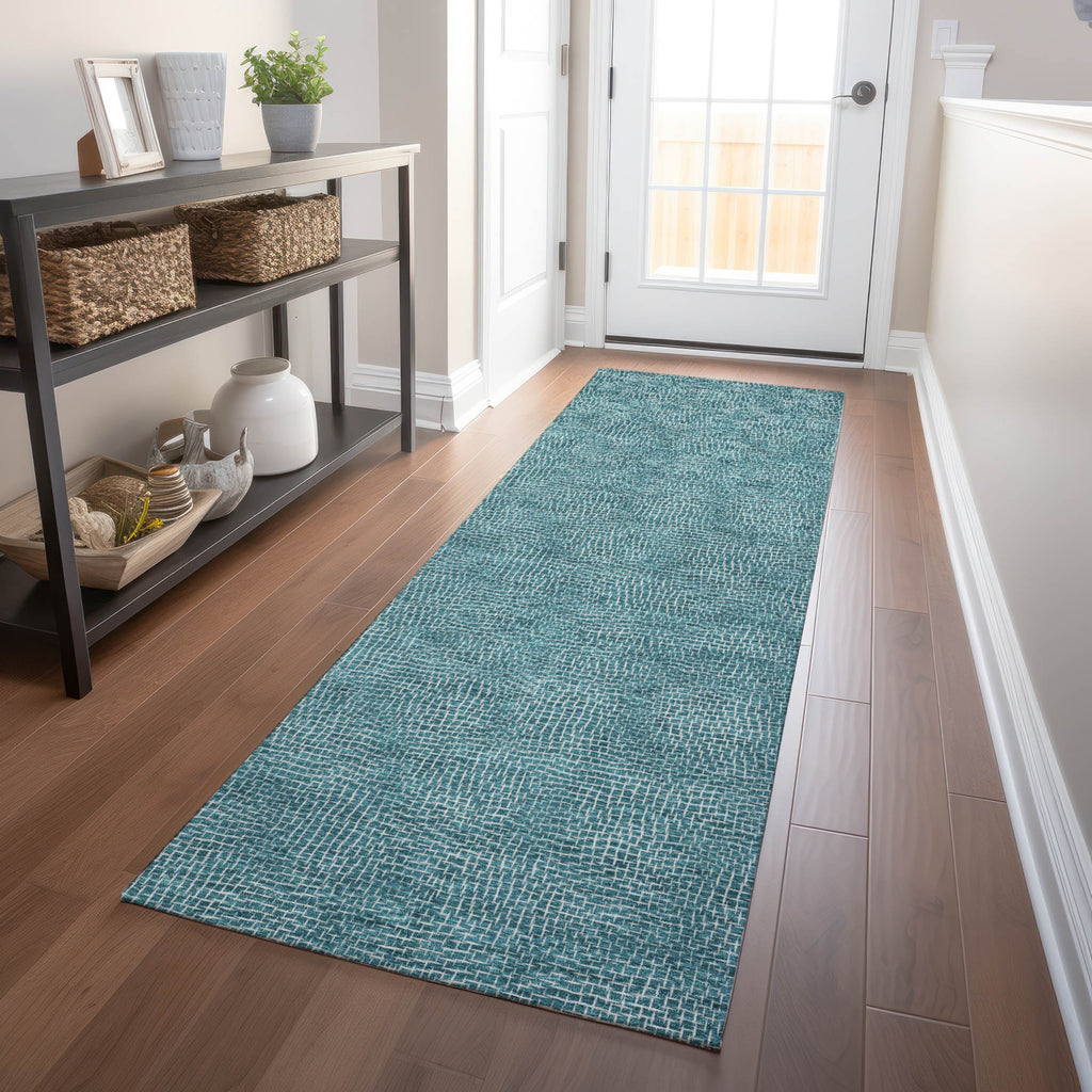 addison chantille acn1057 teal rug
