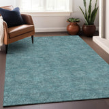 addison chantille acn1057 teal rug