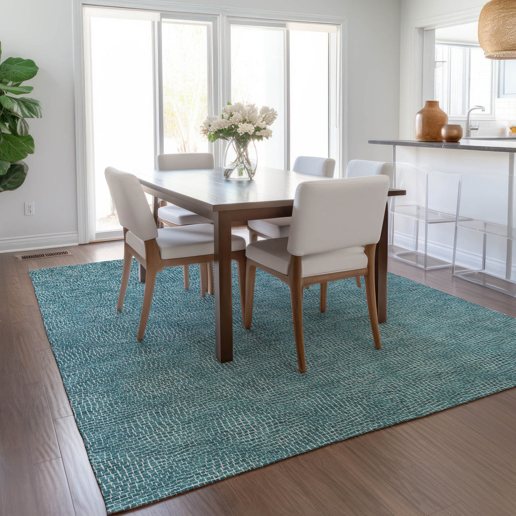addison chantille acn1057 teal rug