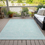 addison chantille acn1058 aqua rug