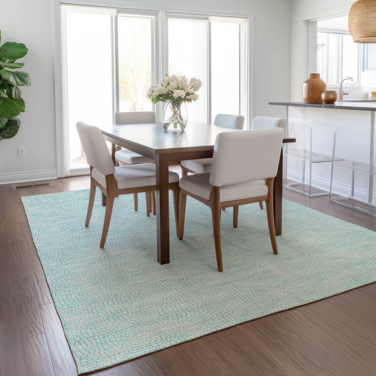 addison chantille acn1058 aqua rug