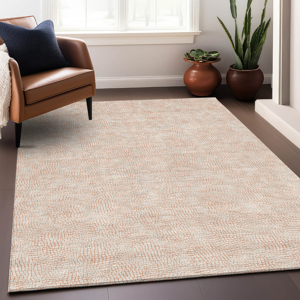 addison chantille acn1058 peach rug