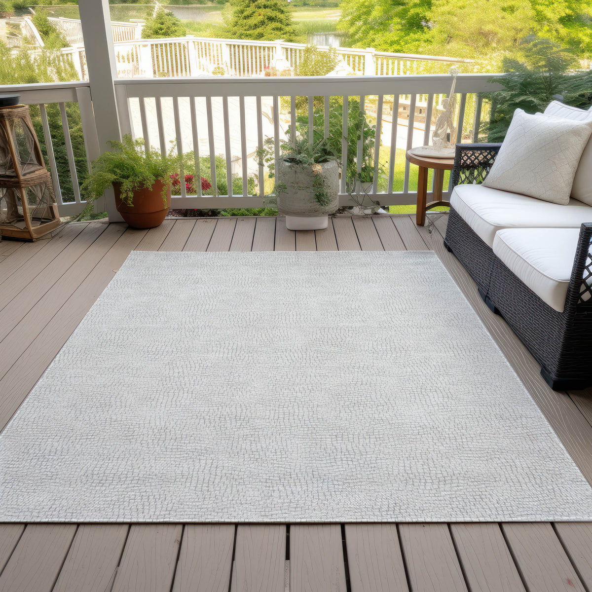 addison chantille acn1058 silver rug