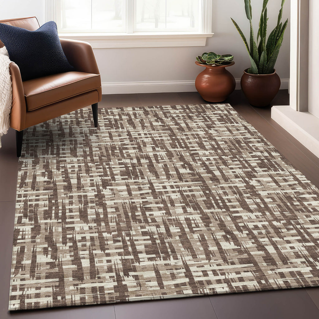 addison chantille acn1059 brown rug