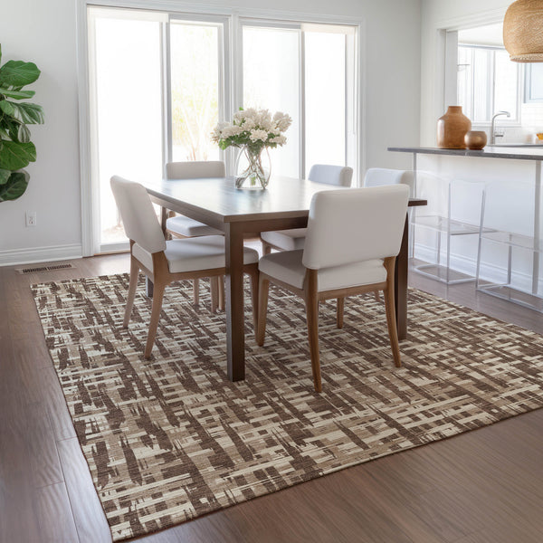 addison chantille acn1059 brown rug