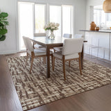 addison chantille acn1059 brown rug
