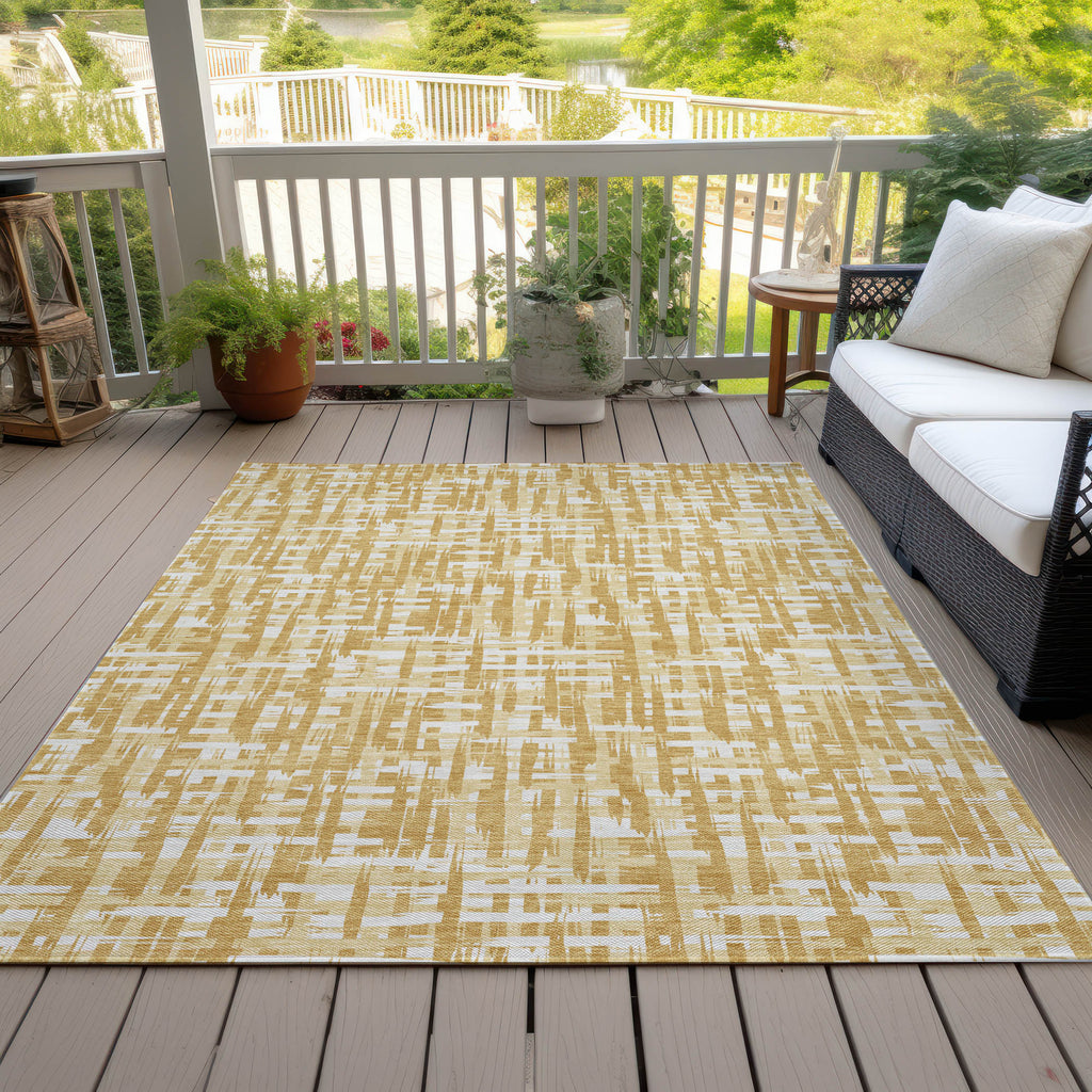 addison chantille acn1059 gold rug