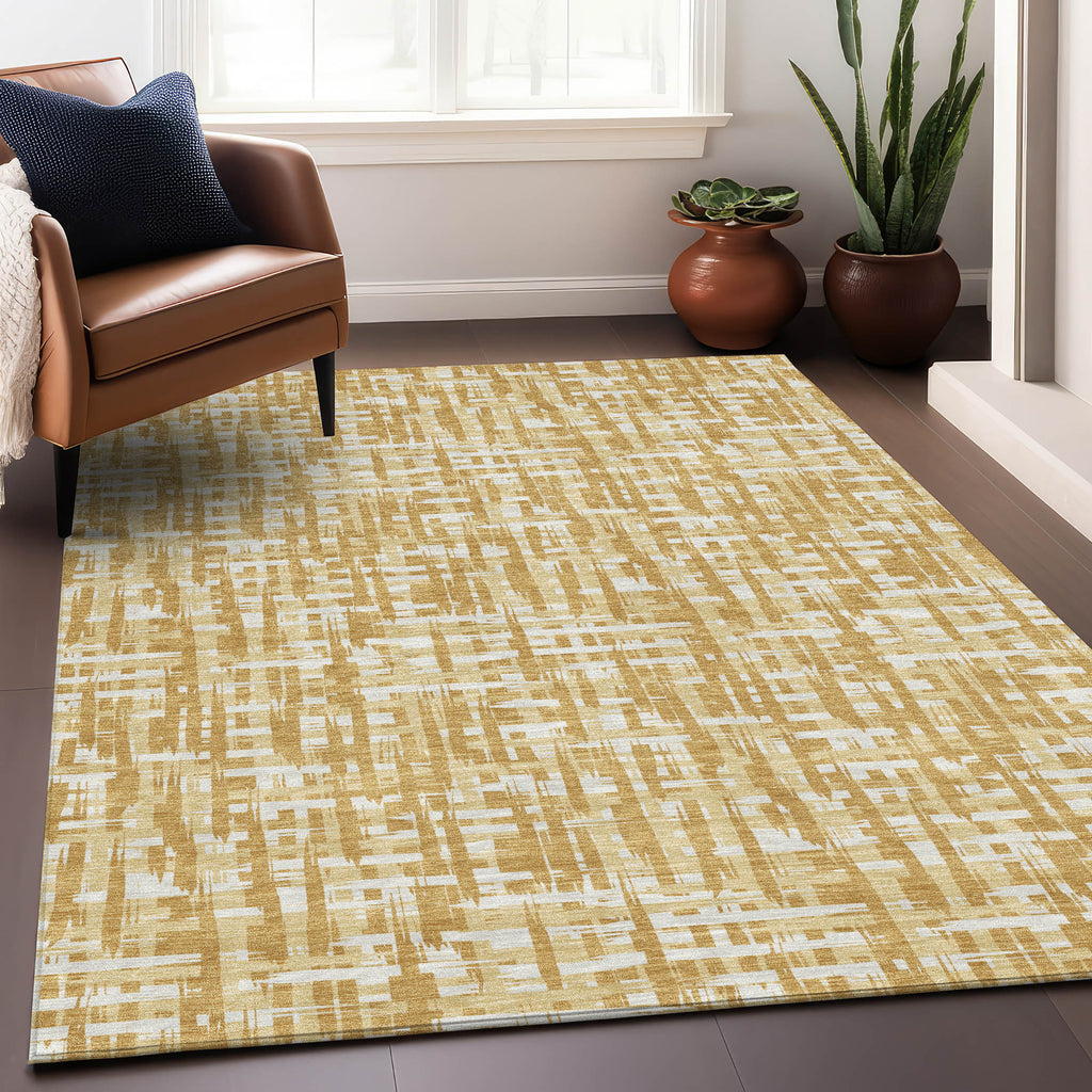 addison chantille acn1059 gold rug