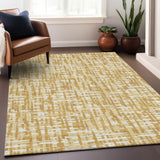 addison chantille acn1059 gold rug