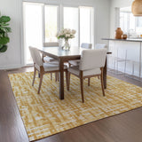 addison chantille acn1059 gold rug