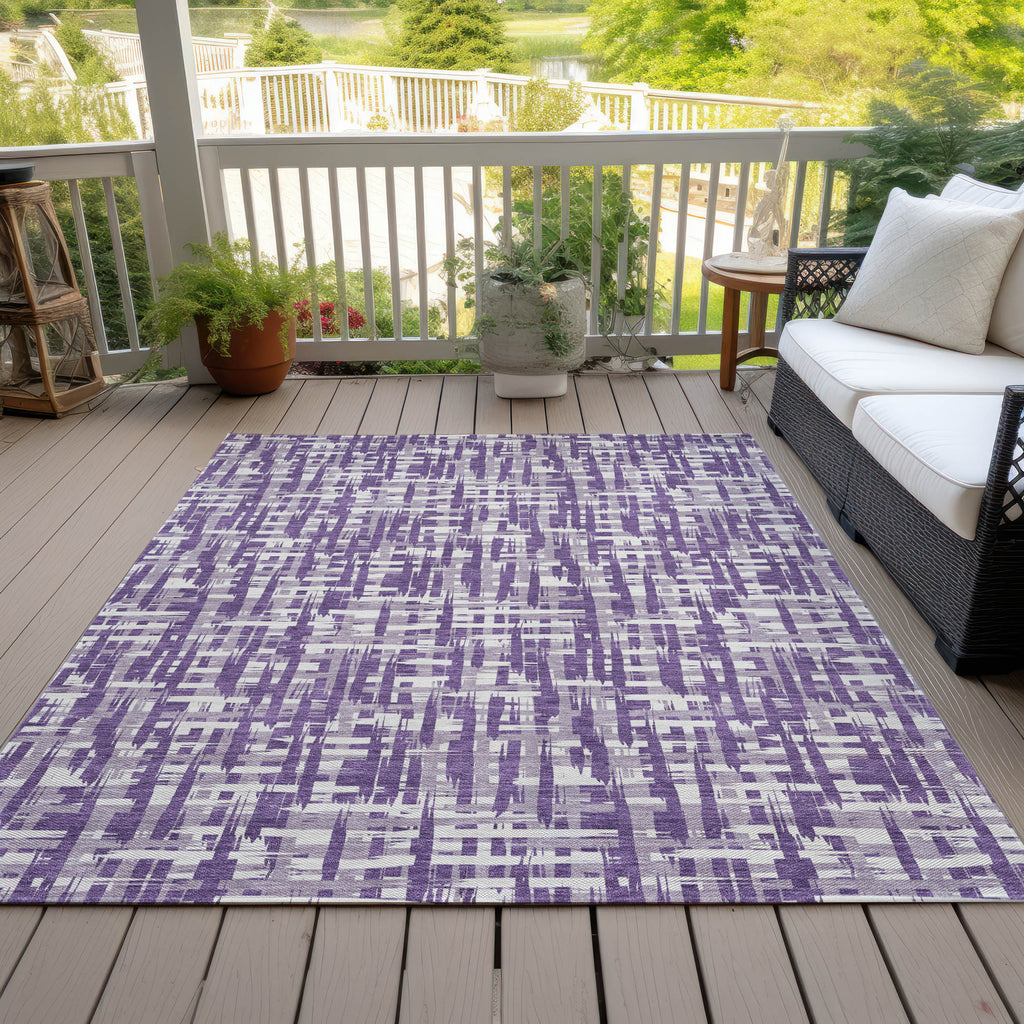 addison chantille acn1059 purple rug