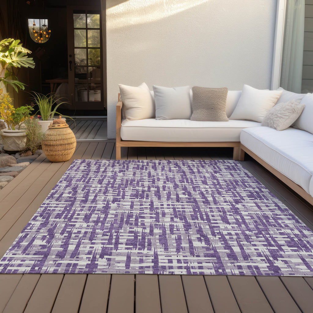 addison chantille acn1059 purple rug