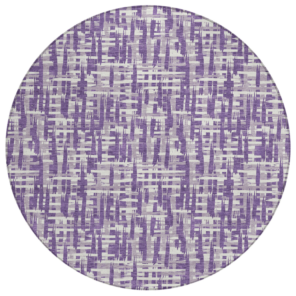 addison chantille acn1059 purple rug