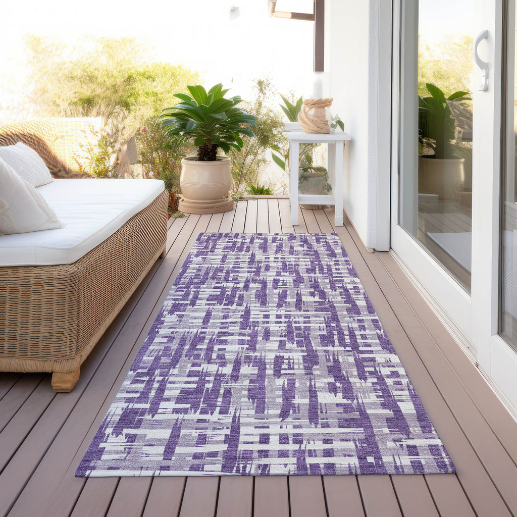 addison chantille acn1059 purple rug