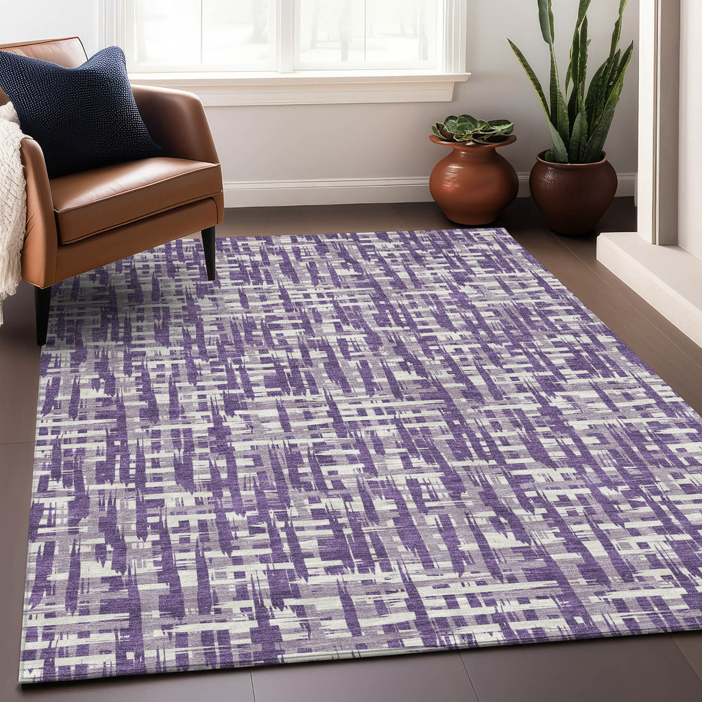 addison chantille acn1059 purple rug