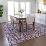 addison chantille acn1059 purple rug