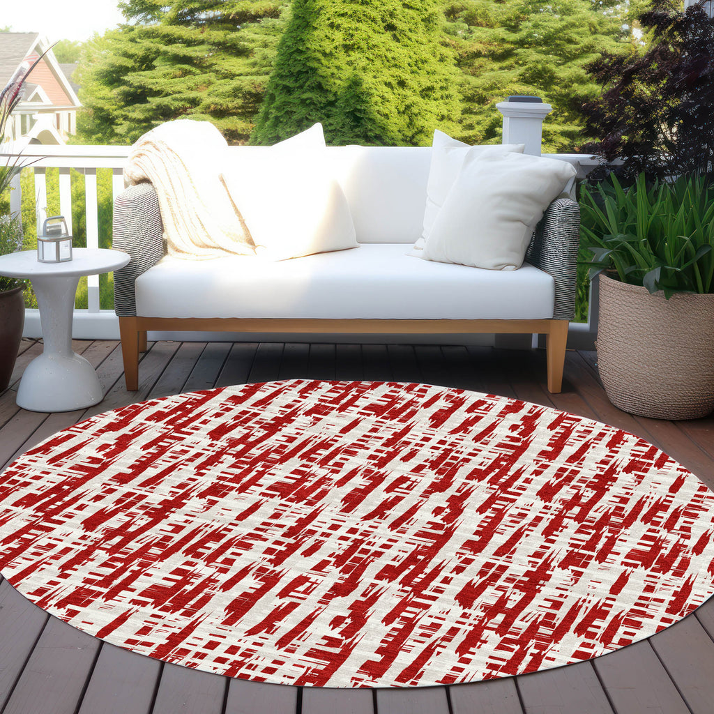 addison chantille acn1059 red rug
