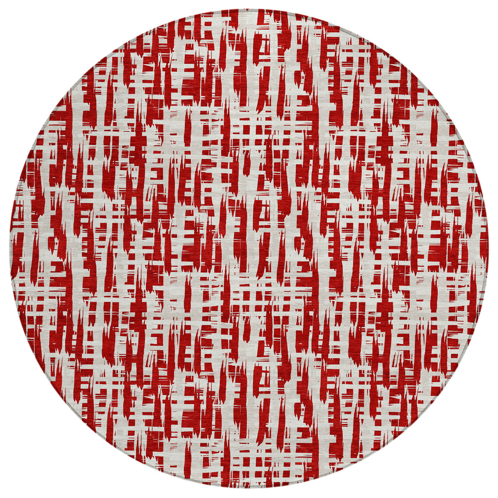 addison chantille acn1059 red rug