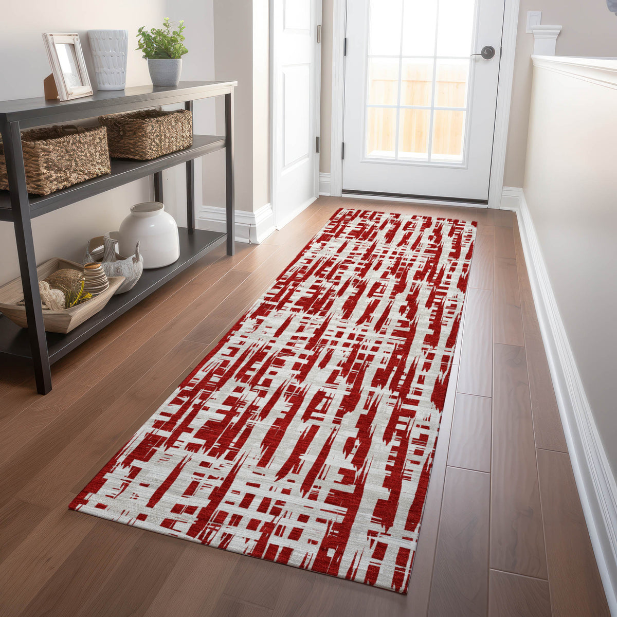 addison chantille acn1059 red rug