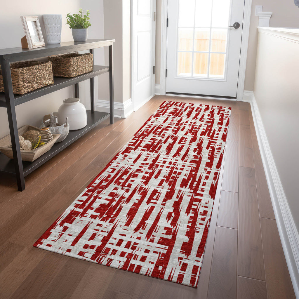 addison chantille acn1059 red rug