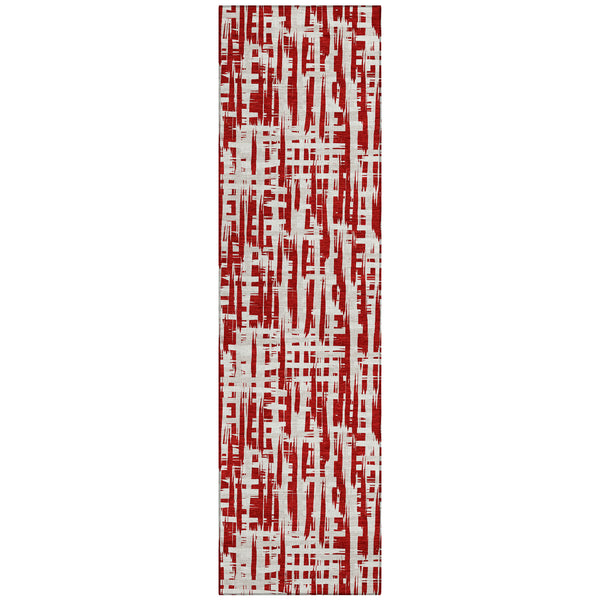 addison chantille acn1059 red rug