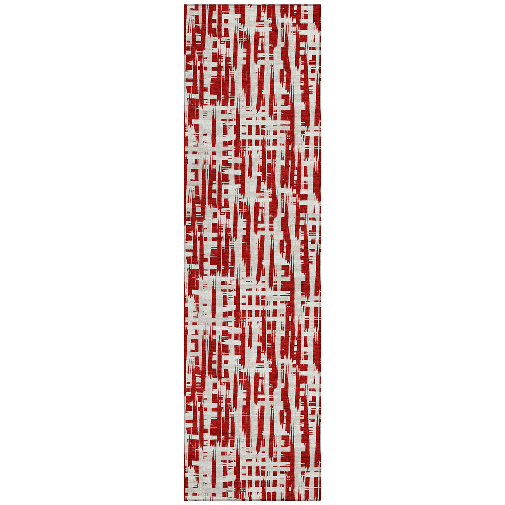 addison chantille acn1059 red rug