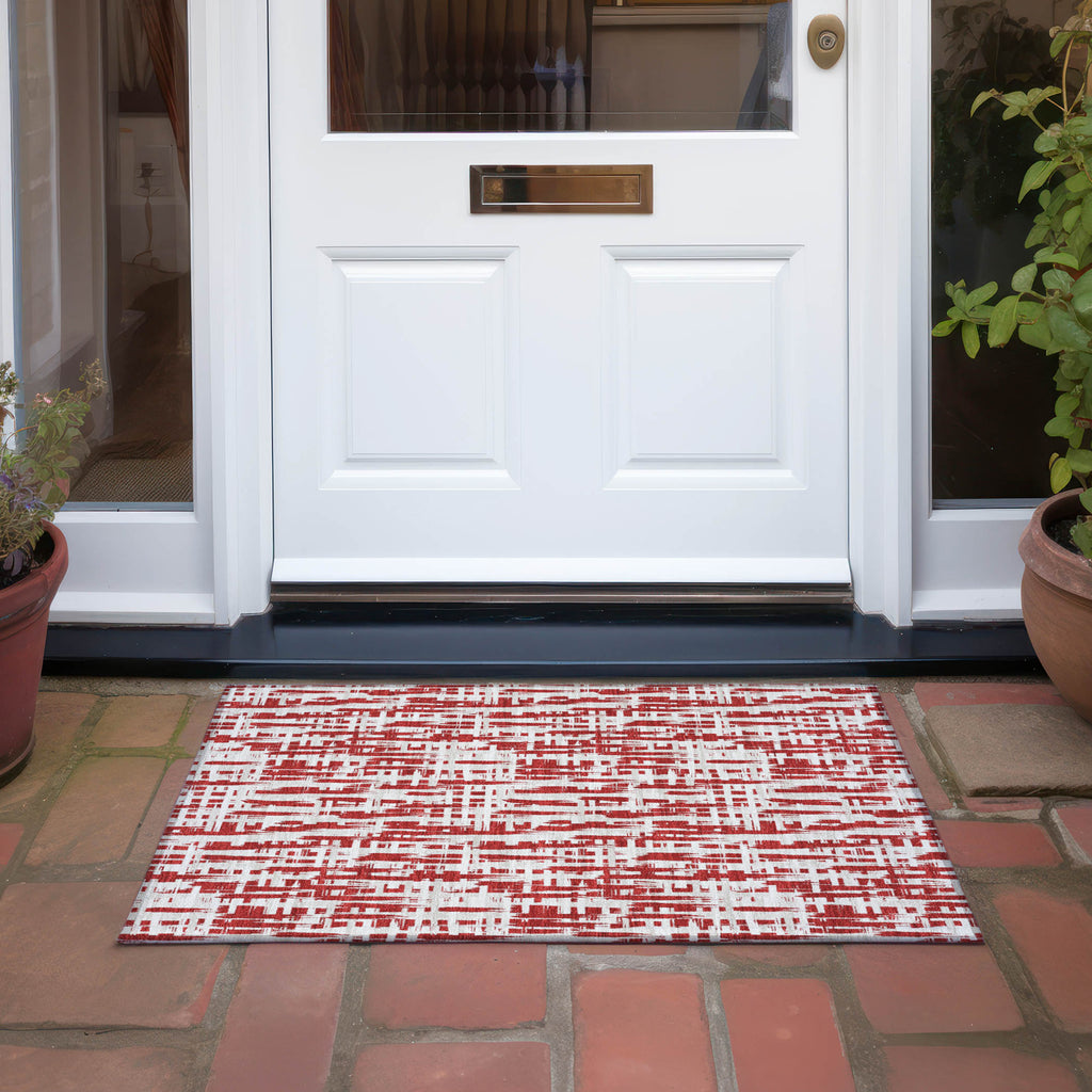 addison chantille acn1059 red rug