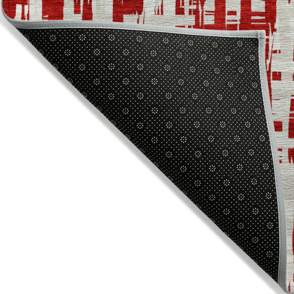 addison chantille acn1059 red rug