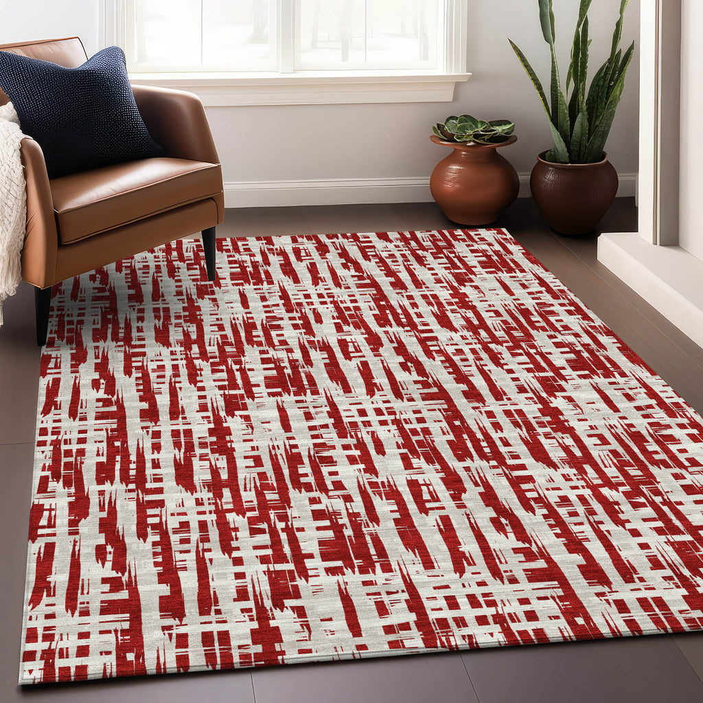 addison chantille acn1059 red rug