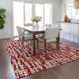 addison chantille acn1059 red rug