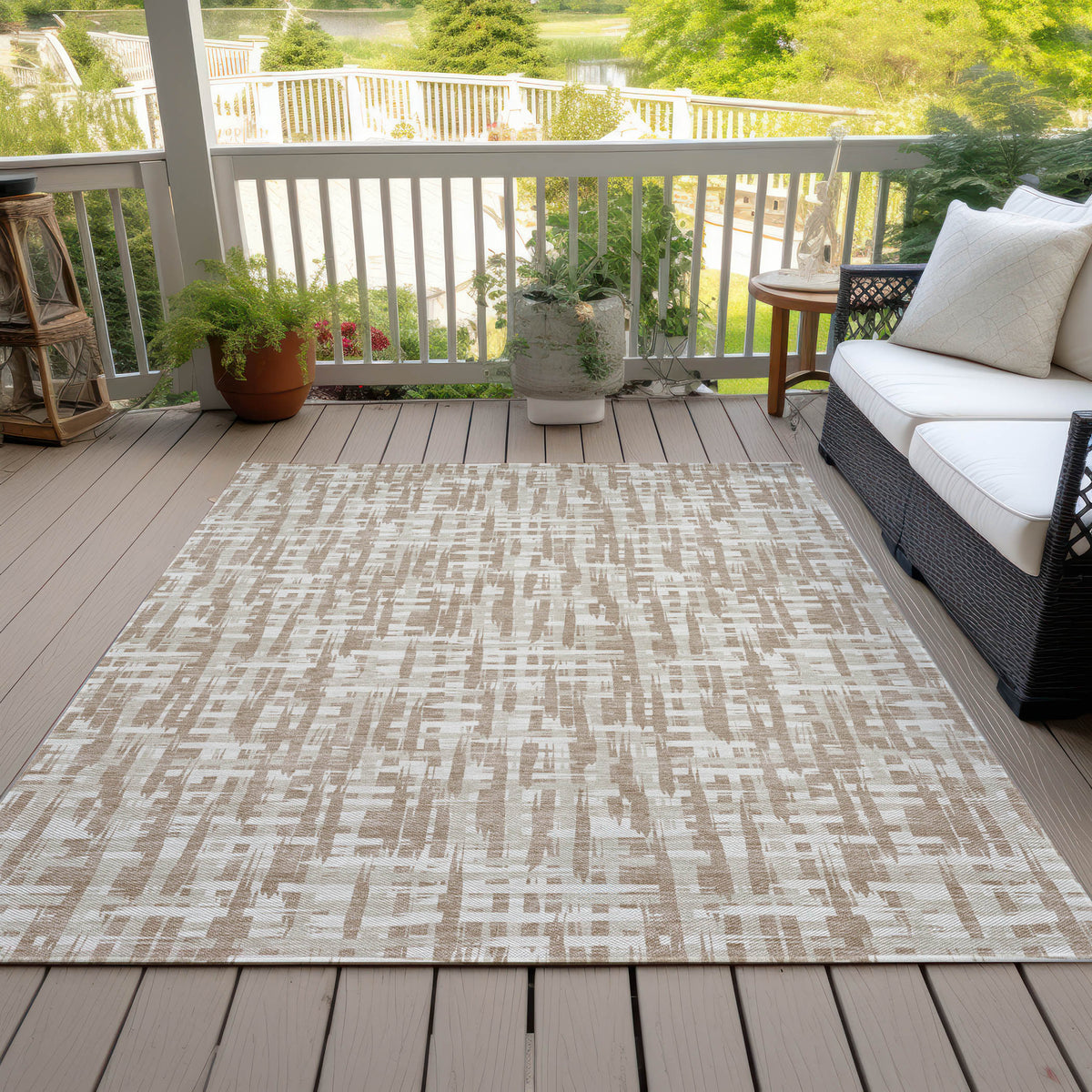 addison chantille acn1059 tan rug