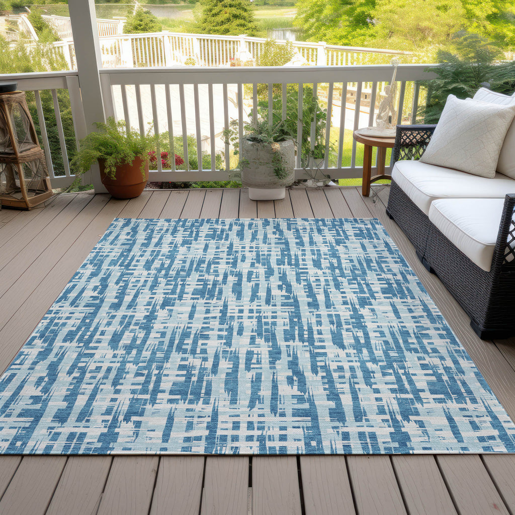 addison chantille acn1059 teal rug