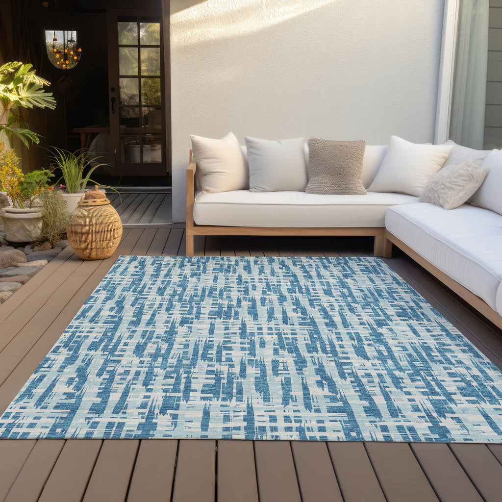 addison chantille acn1059 teal rug