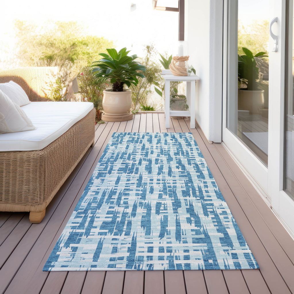 addison chantille acn1059 teal rug