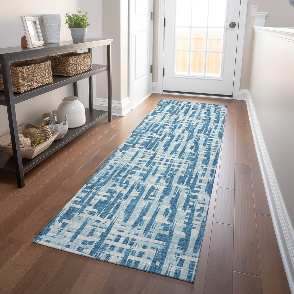 addison chantille acn1059 teal rug