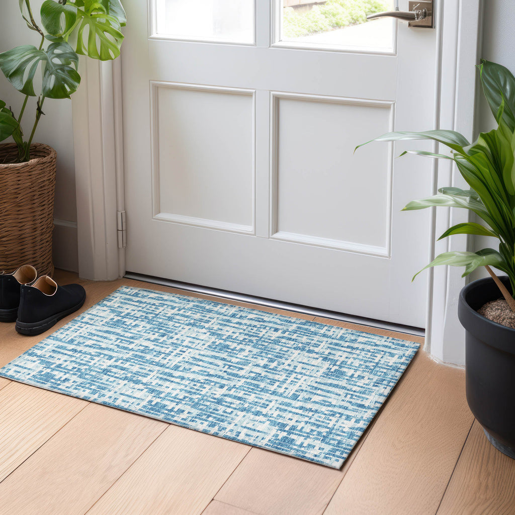 addison chantille acn1059 teal rug