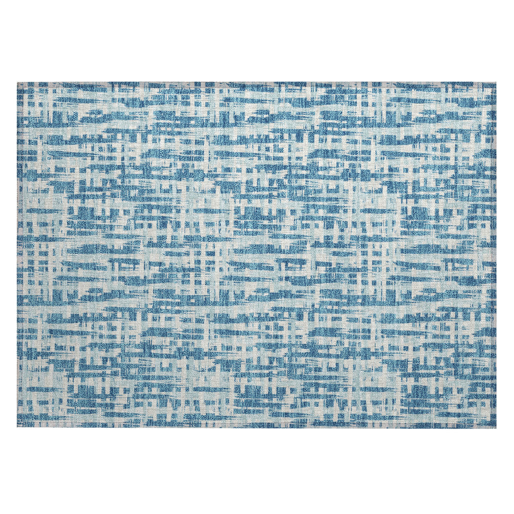 addison chantille acn1059 teal rug