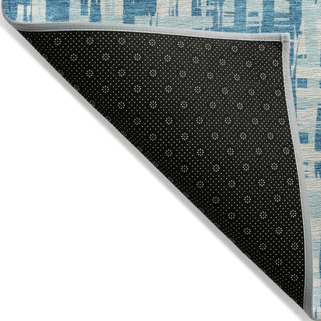 addison chantille acn1059 teal rug