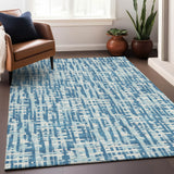 addison chantille acn1059 teal rug