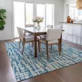 addison chantille acn1059 teal rug