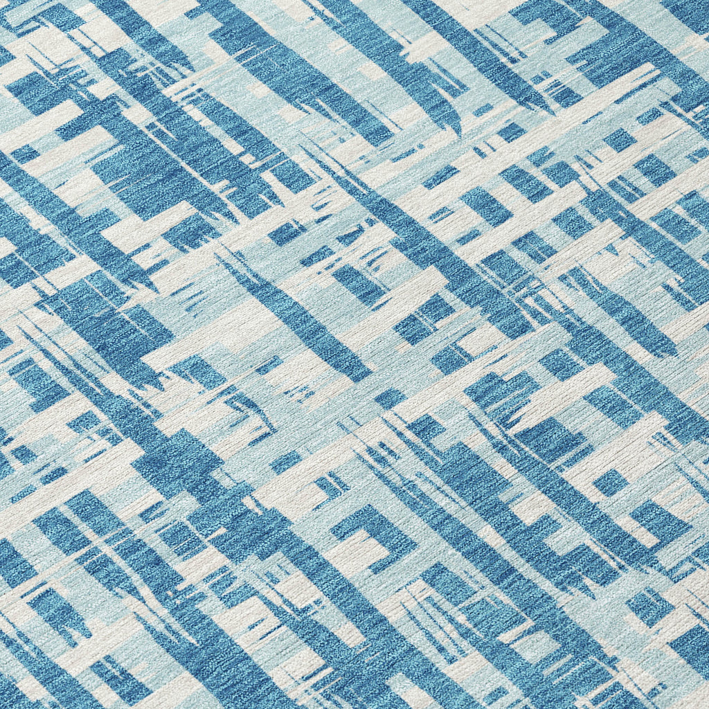 addison chantille acn1059 teal rug